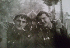 Александр Беспалюк, Виктор Газдик, Юрий Шматко. 1987  Дрогобыч.