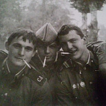 Александр Беспалюк, Виктор Газдик, Юрий Шматко. 1987  Дрогобыч.